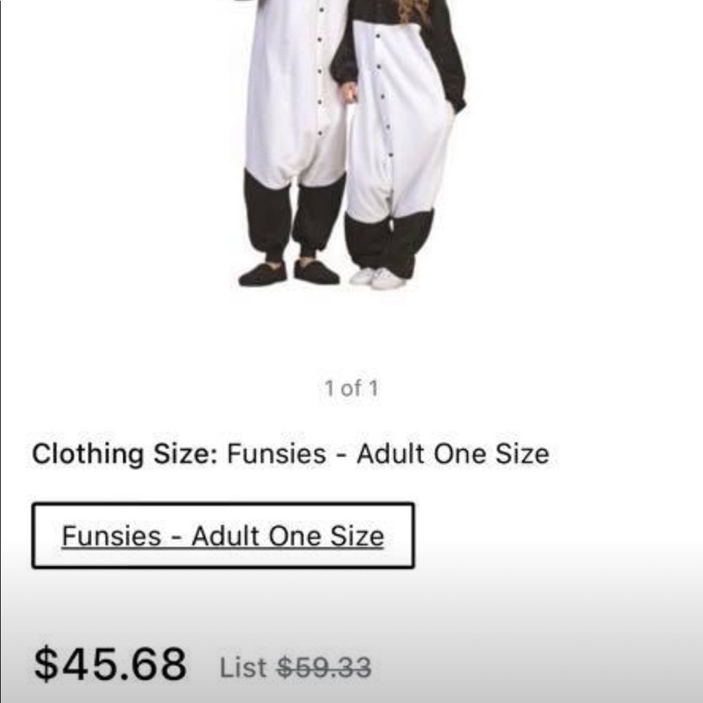 Panda Onesies - image 4